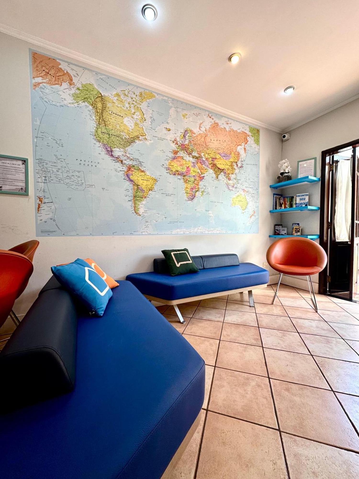 Lulle Hostel เซาเปาโล ภายนอก รูปภาพ